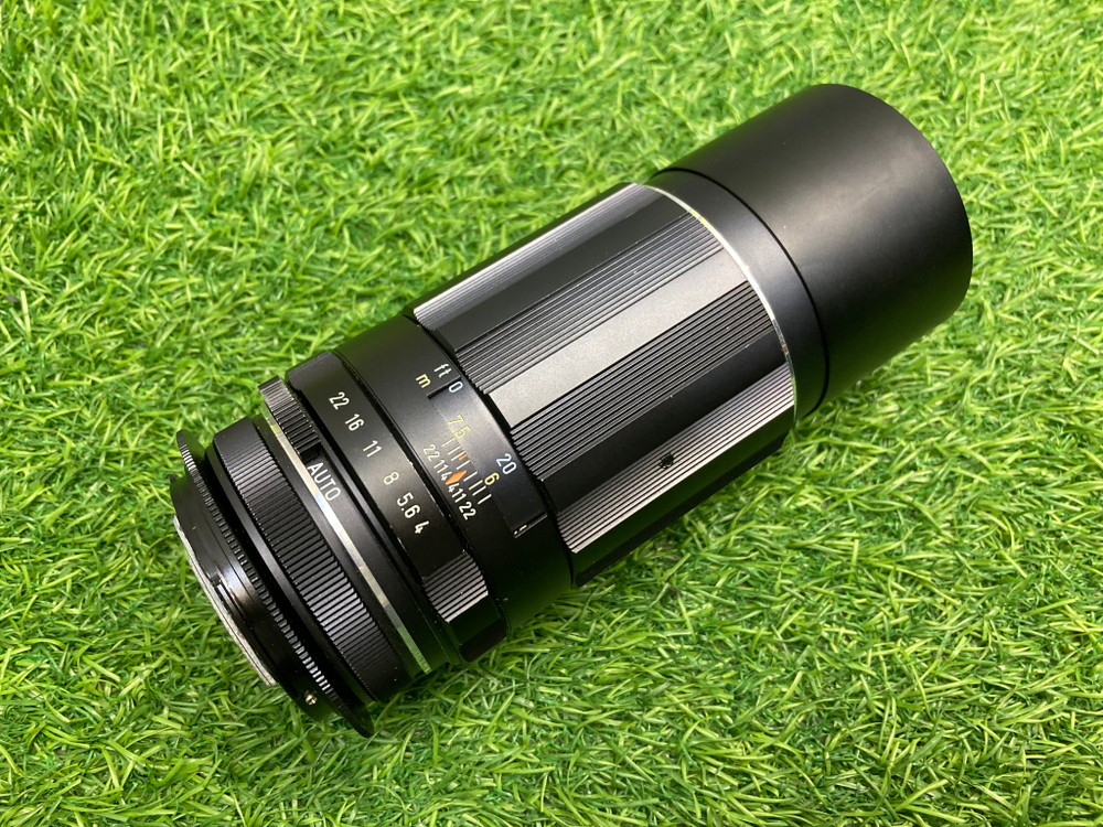 Super-Multi-Coated Takumar 4/200mm Canon EF