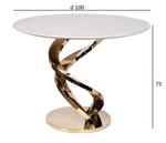 Стол Капучино Роял (Cappucino Royal) d100*75 см