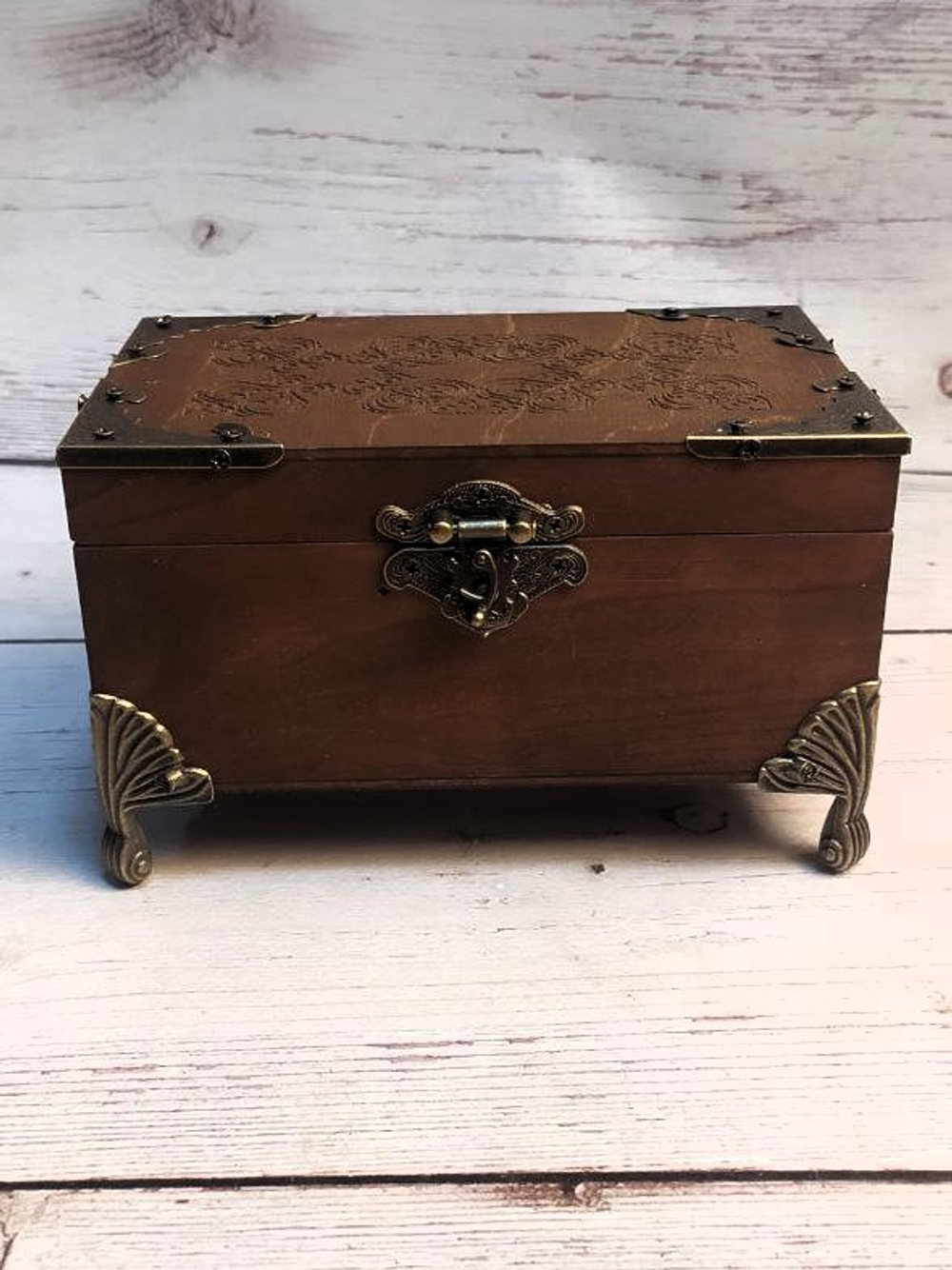 Музыкальная АУДИОшкатулка минифутляр Лацио, 15х9 см с возможностью записи своей мелодии