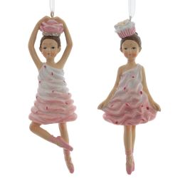 GAEM Фигурка декоративная подвесная "Девочка", L4 W2,5 H11,5 см, 2в.