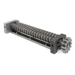 Нож 2*6 мм для тестораскатки-лапшерезки Foodatlas DHH-220C