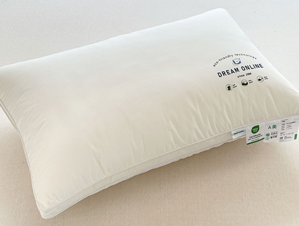 Подушка DREAM ONLINE Сатин, 50х70 микрогель