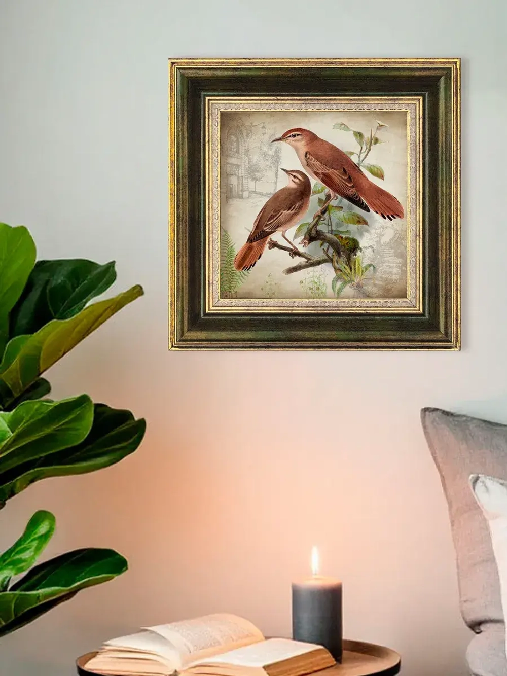 Картина на стену интерьерная на холсте 30*30 см