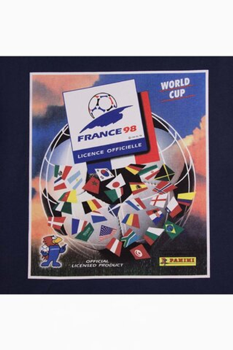 Футболка Retro COPA Panini France 1998 World Cup