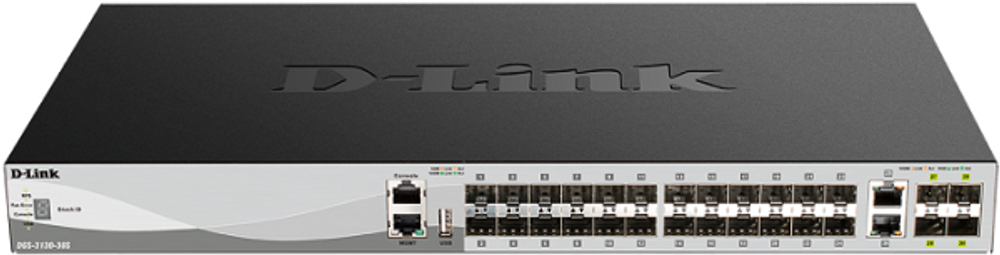 Коммутатор D-link DGS-3130-30S/B1A