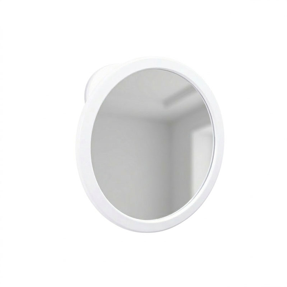 Зеркало настенное круглое, пластик