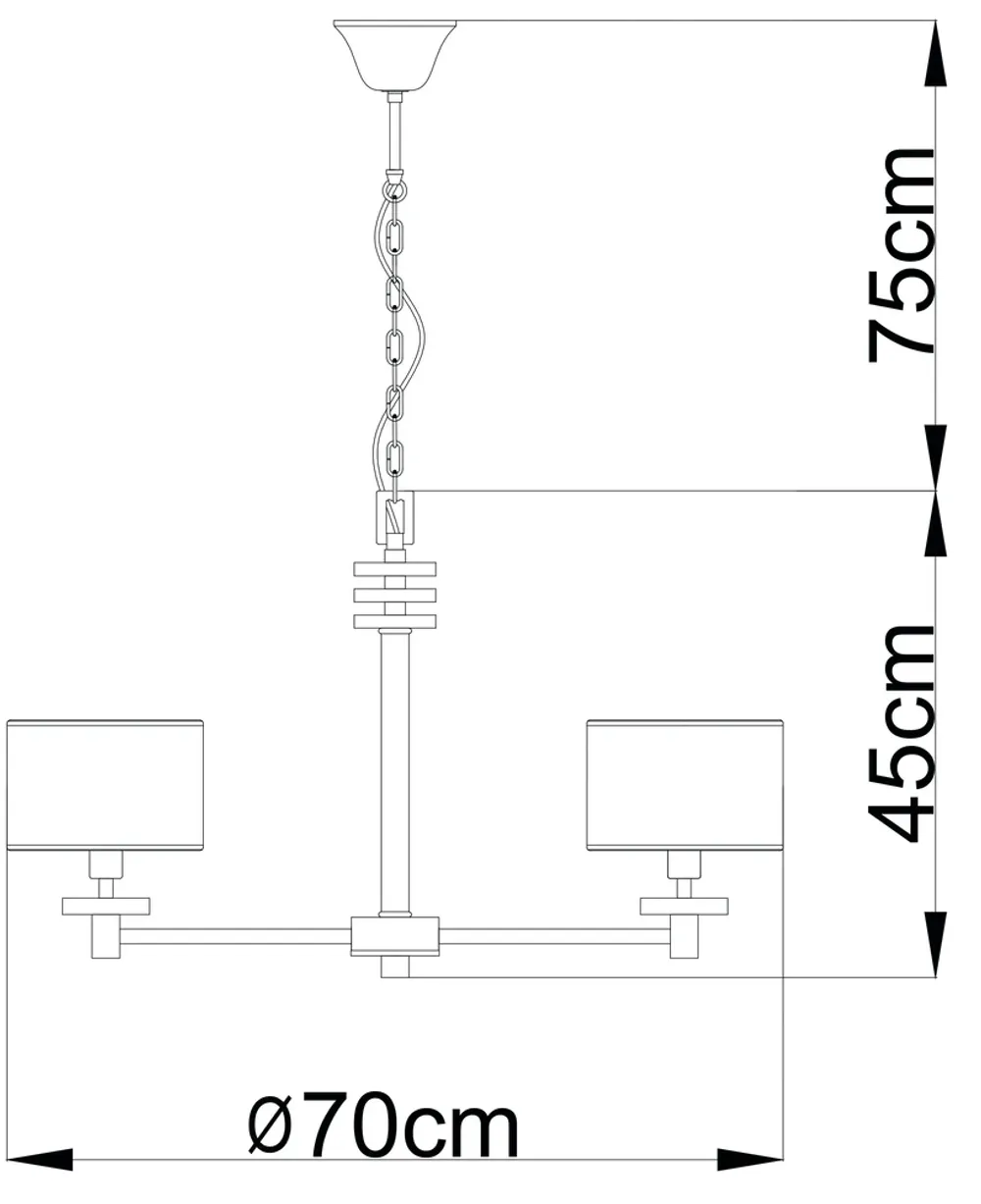 Подвесная люстра Arte Lamp