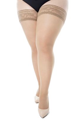 Цена на Чулки-15223 больших размеров