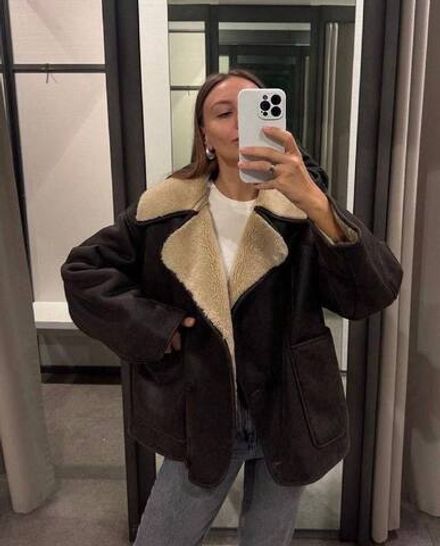 Дубленка 2580409 Fabrika