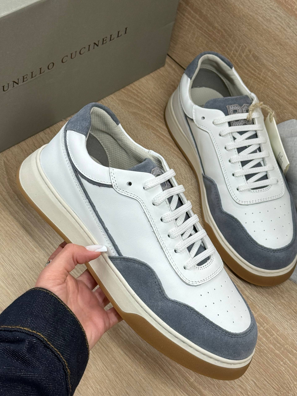 Кеды Brunello Cucinelli