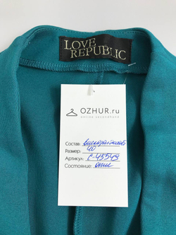 Платье Love Republic элегантное 40 размер