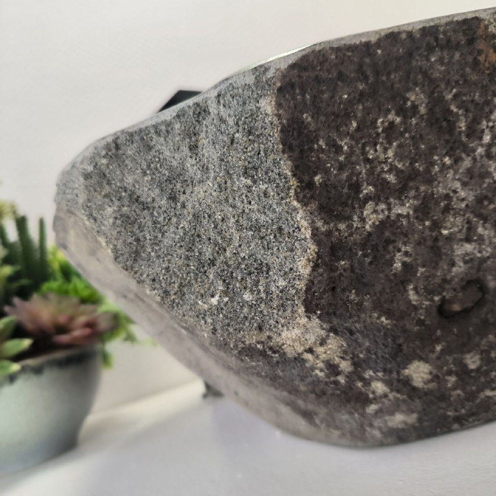 Раковина из речного камня RS62810 (43*38*16) 55