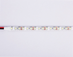 Светодиодная лента GS1103 2835 120Led/ 9.6W m/ 12V IP20 6500K/ 5000*8*1.2mm/ кратность резки 25mm (2 конт.)