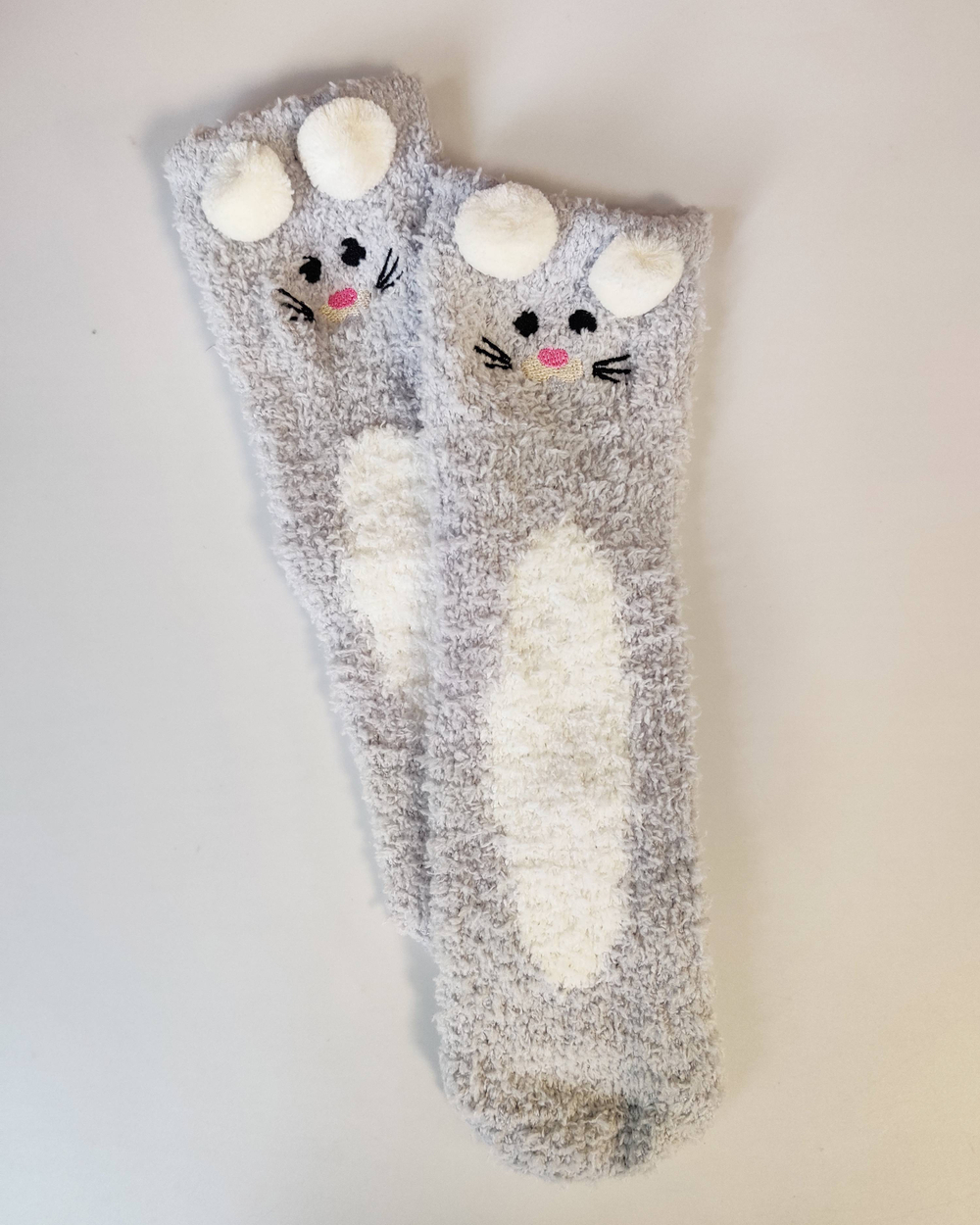 Носки Махровые р.35-40 "Зверята" Зайка