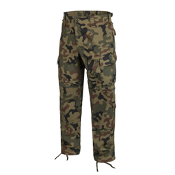 Helikon-Tex CPU TROUSERS PolyCotton Ripstop pl-woodland