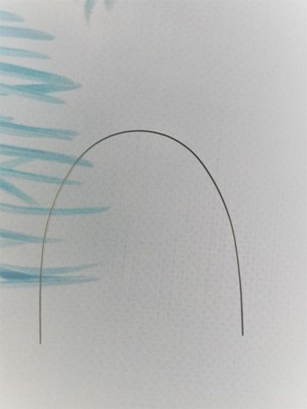 Никель-титановая нить для коррекции вросшего ногтя, размер 18