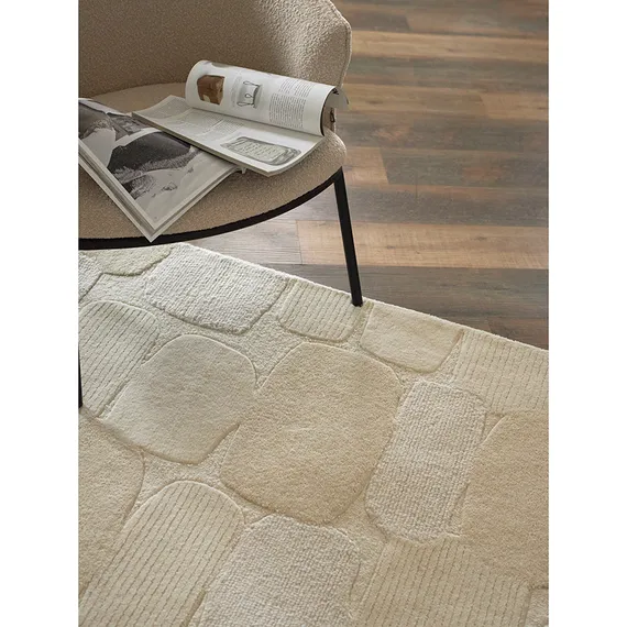 Ковер из шерсти Gangtok из коллекции Ethnic, 120х180 см