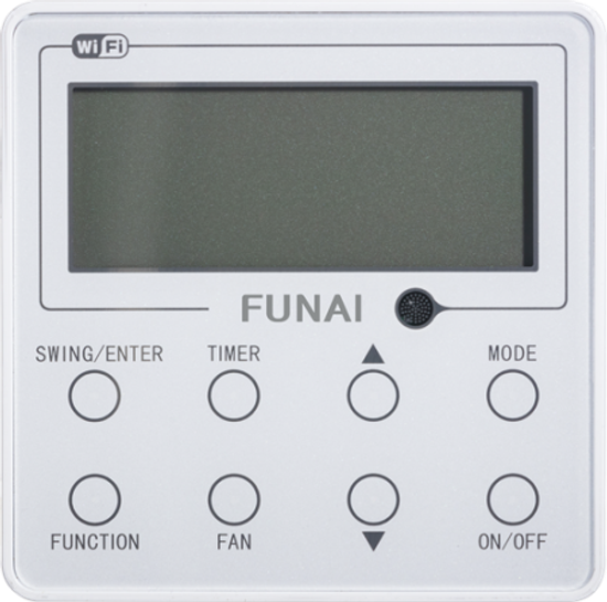 Внутренний блок канального типа (низконапорные) для мульти-сплит систем FUNAI KIRIGAMI Inverter RAM-I-KG35HP.L01/S