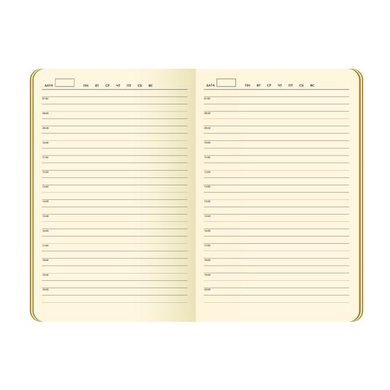 Ежедневник СЗ Portobello city New, цвет синий