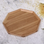 Поднос деревянный для подачи блюд «SHEF» 25см