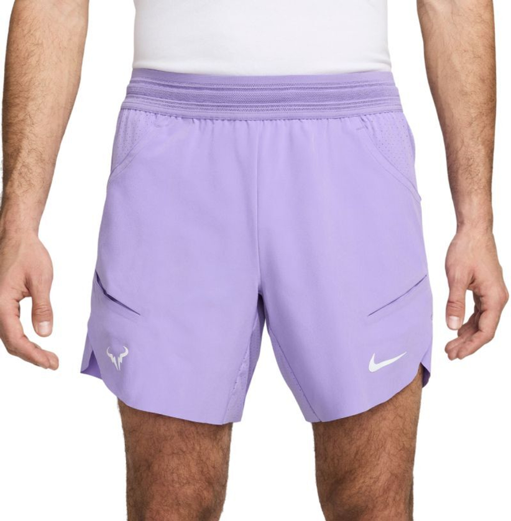 Мужские теннисные шорты Nike Dri-Fit Rafa Short - space purple/white