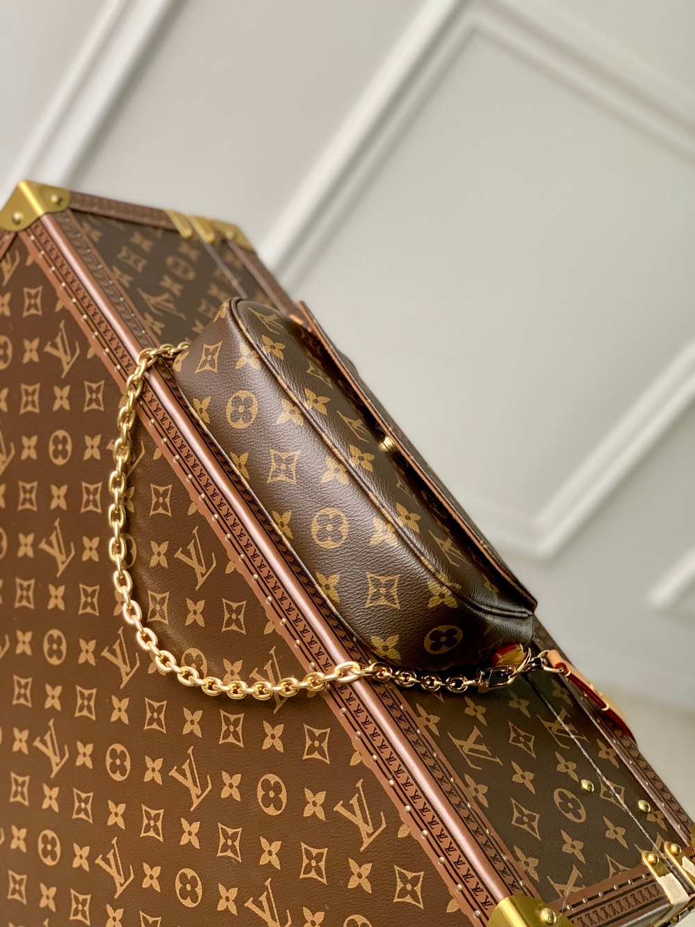 Louis Vuitton Ivy Wallet On Chain Bag