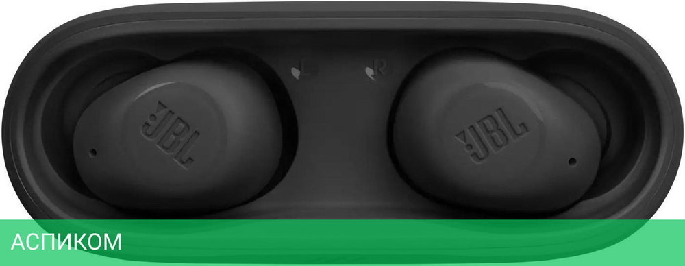 Наушники JBL Wave Buds Black (JBLWBUDSBLK)