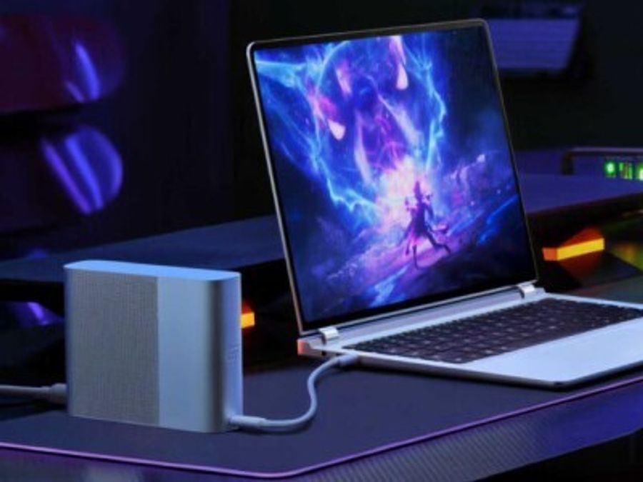 Внешняя видеокарта Wiko Hi GT Cube со встроенным БП