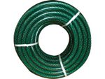 Шланг поливочный "ЛЮКС" ПВХ армир. 3-х слойный, зеленый, 1,85мм, D 3/4" 25м (шт.)