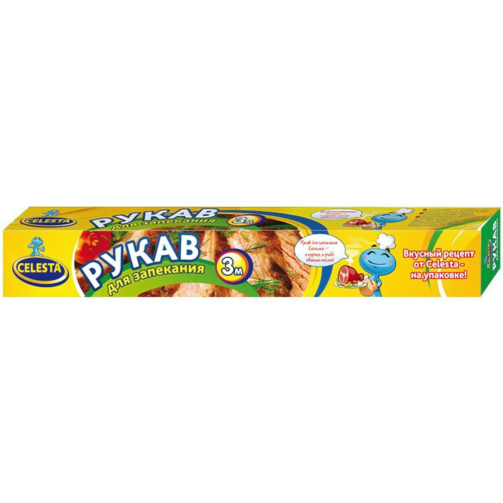 Рукав для запекания XXL, 3 м *38 см «CELESTA»
