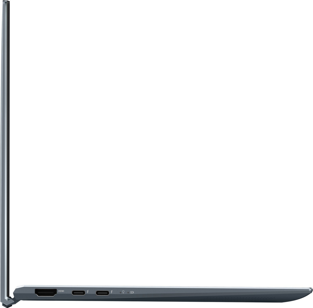 Ноутбук ASUS ZenBook 14 UX435EG-A5002T (90NB0SI1-M03630) Intel Core i5 1135G7/ 8192 Mb/ 14; Full HD 1920x1080/ 512 Gb SSD/ nVidia GeForce MX450 2048 Mb/ Windows 10 Home/ серый