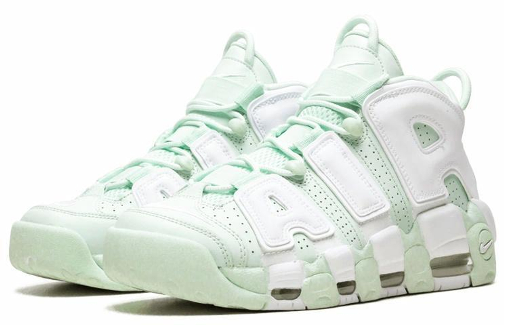 Кроссовки Nike Air More Uptempo Barley Green (Женская размерная сетка)