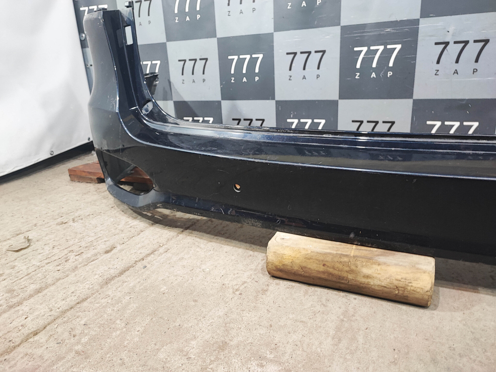 Бампер задний Kia Sorento 3 Prime (UM) 17-20 Б/У Оригинал 86611C5500