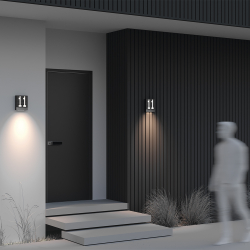 Уличный настенный светильник Outdoor O475WL-L10GF3K