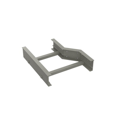 Переходник левосторонний  H100, 200/150, стеклопластик