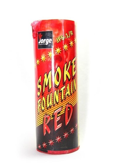 Дым красный &quot;SMOKE FOUNTAIN&quot; JFS-1/R