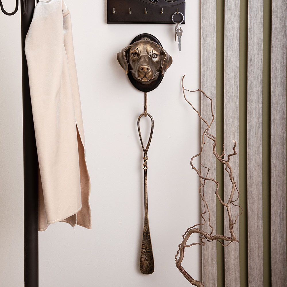 Настенный крючок Лабрадор Амбер