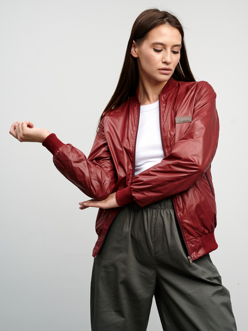 Ветровка женская "Хэнди" бордо