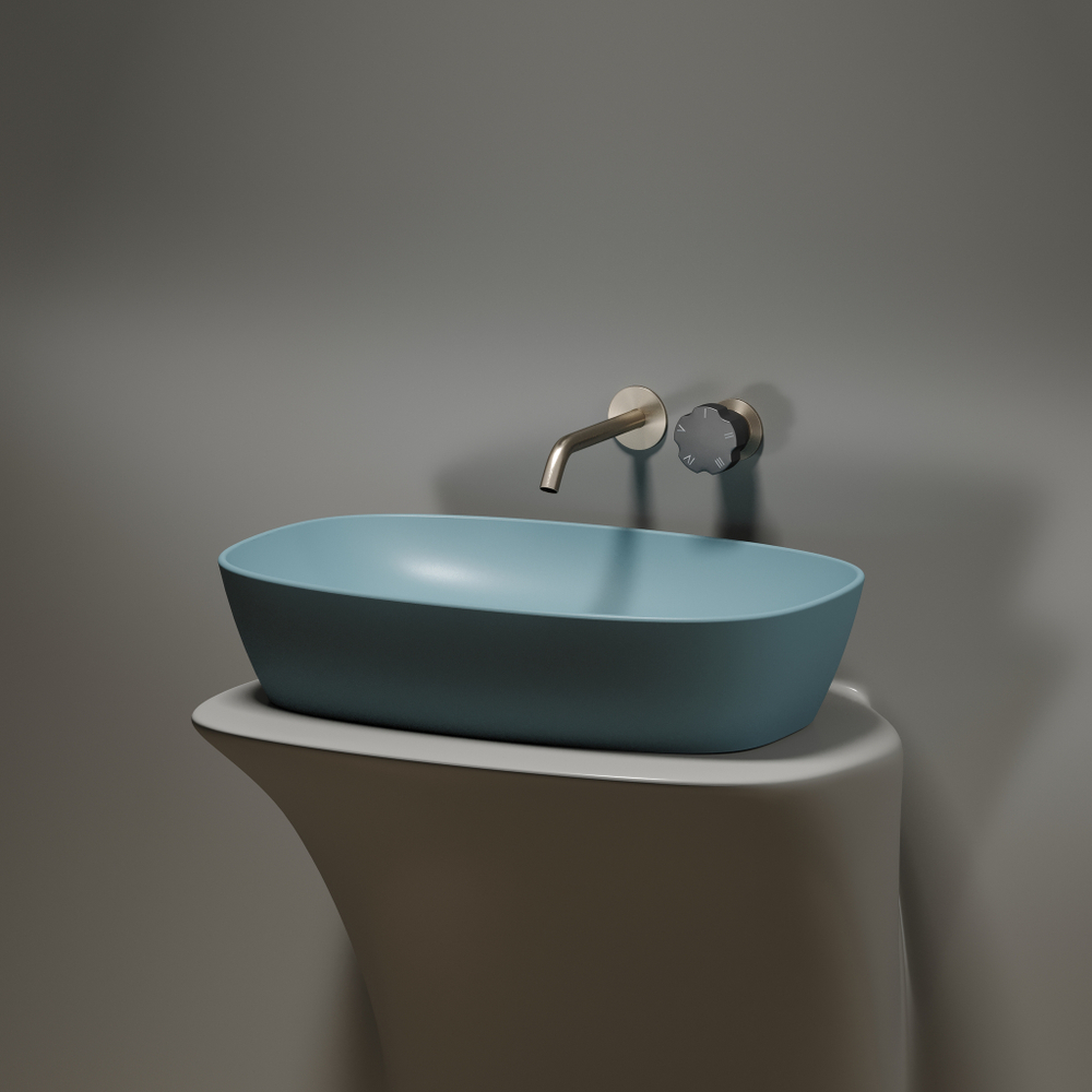 Раковина Ceramica Nova Element 60 см CN6049MLG зеленая