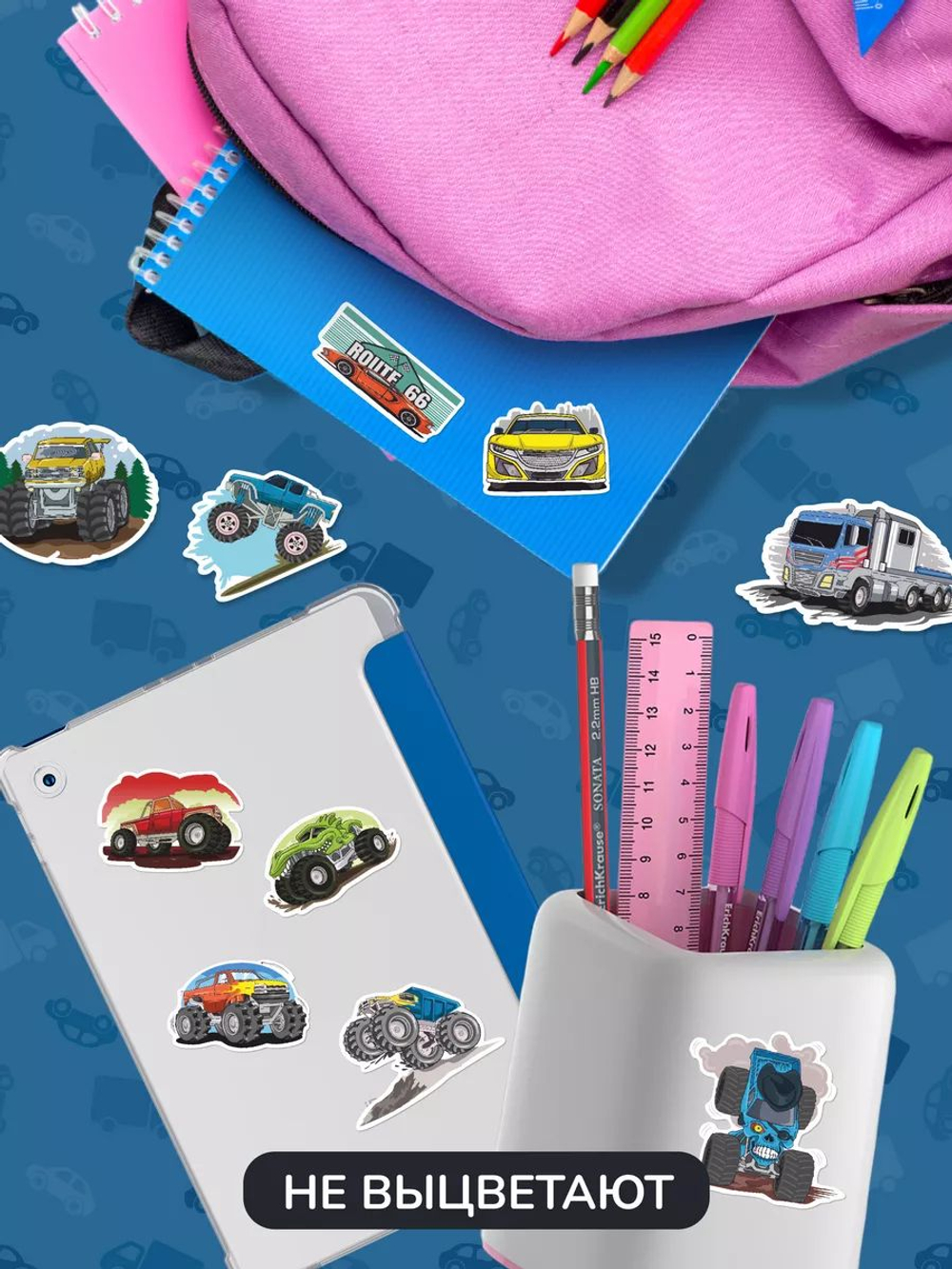 Наклейки детские на телефон мышки