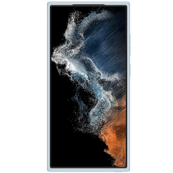 Чехол серого цвета (Star Grey) от Nillkin для Samsung Galaxy S23 Ultra, серия CamShield Silky Silicone, шелковистое силиконовое покрытие