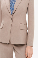 1938 Жакет женский (пепельно-бежевый)