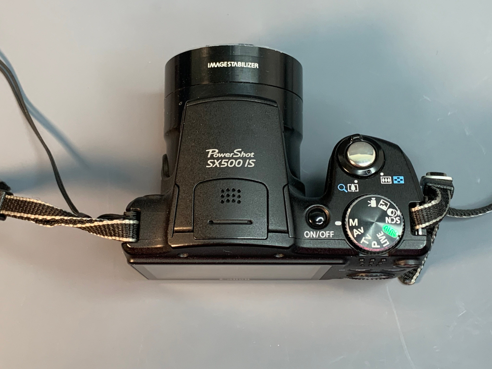 Canon PowerShot SX500 IS