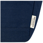 Пищевая сумка-холодильник Joey из брезента, переработанного по стандарту GRS, объемом 6 л на 9 банок