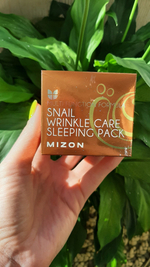 Восстанавливающий крем для лица с муцином улитки Mizon All In One Snail Repair Cream, 75 мл