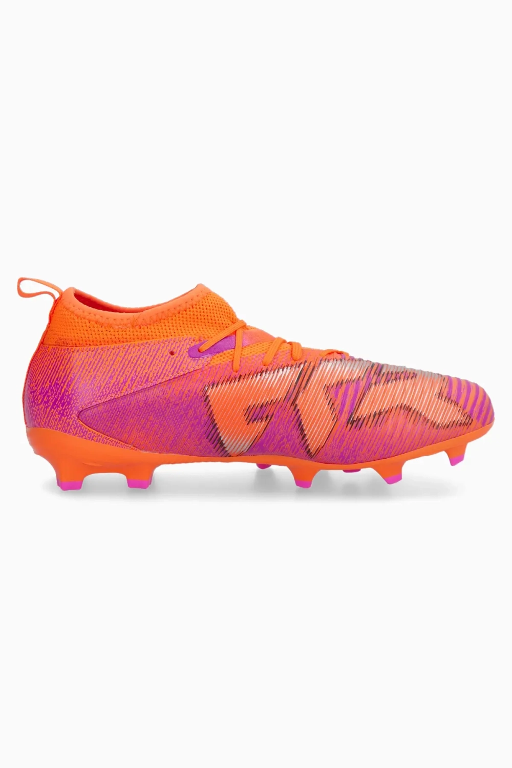 Бутсы Puma Future 8 Match FG/AG Junior - оранжевый