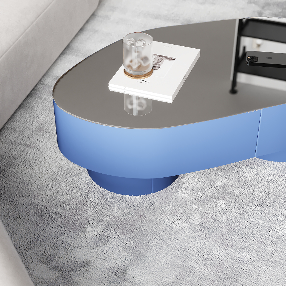 Стол Енисей 110 Синий