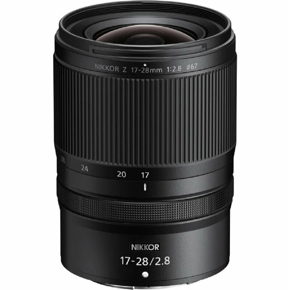 Nikon 17-28mm f/2.8 Nikkor Z, черный