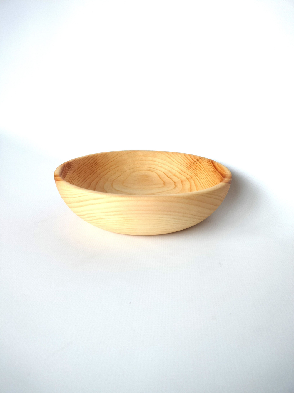 Деревянная тарелка Art of Siberia из массива сибирского кедра T229