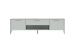 Тумба Type под ТВ ширина 200 см (светло-серый)